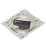 Струни струни Ziko НЕЙЛОНОВНІ СЕРЕБРЕННІ для класичної гітари 028-043, фото 3