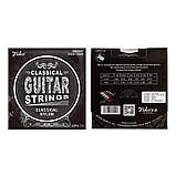 Струни струни Ziko НЕЙЛОНОВНІ СЕРЕБРЕННІ для класичної гітари 028-043, фото 4