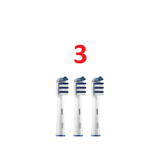 Насадки для зубної щітки ORAL-B Trizone (EB30) 3 шт., фото 1