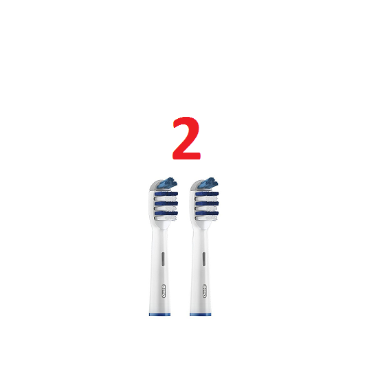 Насадки для електричної зубної щітки ORAL-B Trizone (EB30)