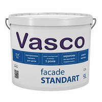 Фарба фасадна VASCO facade STANDART 2,7 л