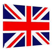 Картина на холсте Флаг Великобритании 45x65 см (H4565_STV004)