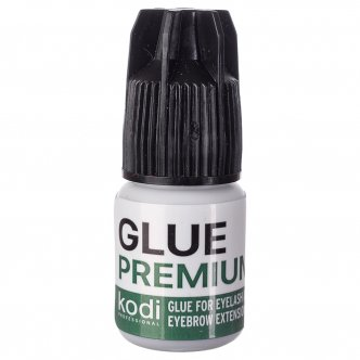 Клій для брів  та вій Premium Black, 3г.