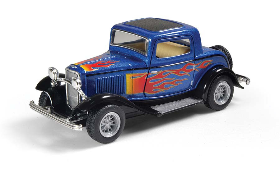 Металева машинка Kinsmart 1932 Ford 3-Window Coupe KT5332FW