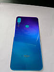 Задня кришка Xiaomi Redmi Note 7. Violet Blue, фото 2