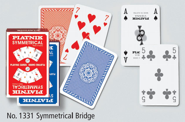Карти "Symmetrical Bridge", 55 карт (шт)