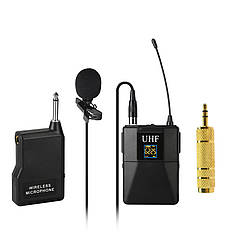 Бездротовий петличний мікрофон для відеокамери, фотоапарата, комп'ютера Alitek Lav.Go