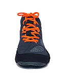 Борцовки дитячі Wrestling Shoes, Grey/Orange, фото 3