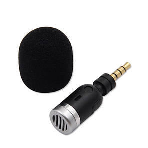 Портативний мікрофон Alitek SmartMic (поворотний) 4 pin для смартфонів, планшетів, фото 3