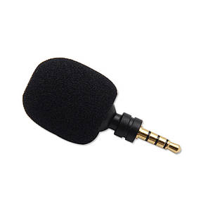 Портативний мікрофон Alitek SmartMic (поворотний) 4 pin для смартфонів, планшетів, фото 4