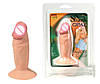 Фалоімітатор Mini Shiny Shank Opal 5 Dong, Flesh, фото 4