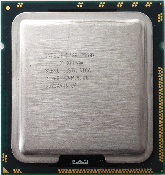 Intel Xeon E5507 CPU SLBKC 2.26GHz/4M/80W Socket 1366 Intel 5500/5520/X58