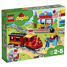 Конструктор LEGO Duplo 10874 Поїзд на паровій тязі