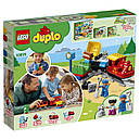 Конструктор LEGO Duplo 10874 Поїзд на паровій тязі, фото 2