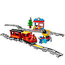 Конструктор LEGO Duplo 10874 Поїзд на паровій тязі, фото 4