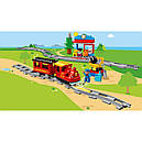 Конструктор LEGO Duplo 10874 Поїзд на паровій тязі, фото 5