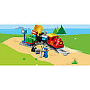 Конструктор LEGO Duplo 10874 Поїзд на паровій тязі, фото 7
