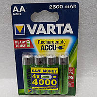 Аккумулятор Varta 2600mAh AA 1.2V