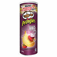 Чипсы Pringles Texas BBQ sauce 165 g