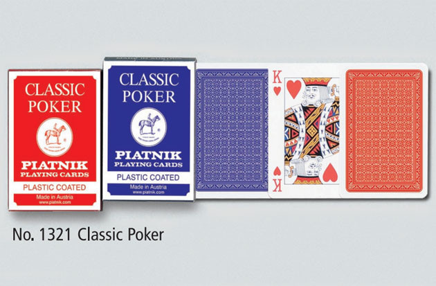 Карти "Poker Classic", 55 карт (шт)