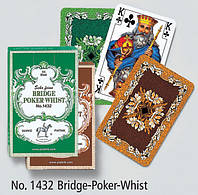 Карты "Bridge-Poker-Whist", 55 карт (шт.) 1432