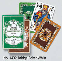 Карти "Bridge-Poker-Козла", 55 карт (шт.) 1432