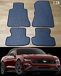Килимки ЕВА в салон Ford Mustang '15-23