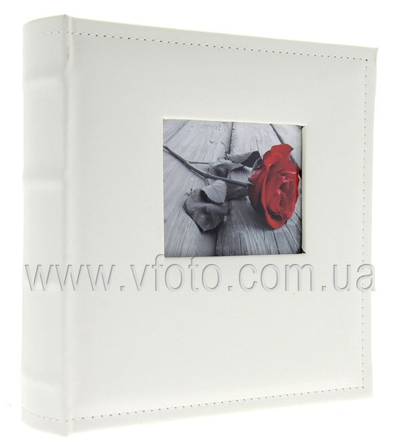 Фотоальбом 10x15/200 WHITEW KD46200