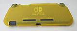 Чохол бампер гель Nintendo Switch Lite жовтий, фото 7