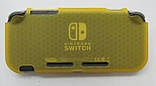 Чохол бампер гель Nintendo Switch Lite жовтий, фото 5