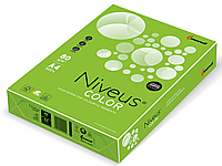Бумага А4 цветная Niveus Color интенсив зеленый 500л, 80г/м2