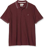 Футболка мужская Farah Classic Men's Gyp Honeycomb Polo Shirt, размер - S (48) (FAKF9031) (B07NSS84PL)