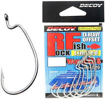 Гачки Decoy Worm 13S Rock fish Limited 4/0, 4шт