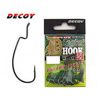 Гачки Decoy Worm 21 Digging Hook 1/0 7шт