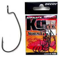 Гачки Decoy worm 17Kg HOOK 4 9шт