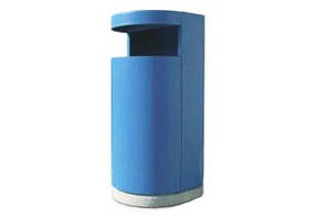 Урна для сміття Гранд Фокс вулична металева цинкування (Продмаш-ТМ)