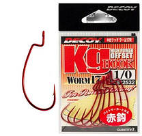 Гачки Decoy worm 17Kg HOOK R #2/0 6 шт