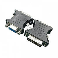 Переходник DVI -> VGA Gembird (A-DVI-VGA-BK) Черный