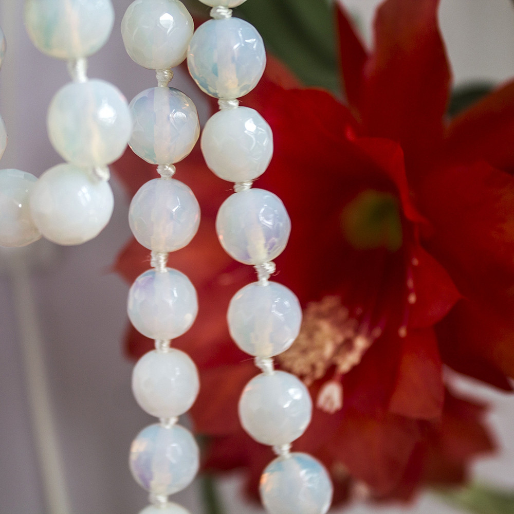 Намисто з місячного каменю, фото 1