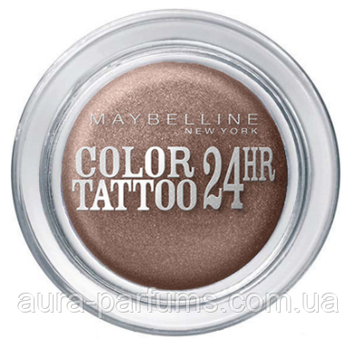Кремові тіні для повік Maybelline Color Tattoo 24 Hour