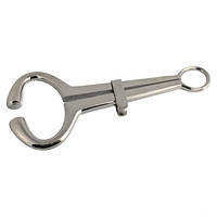 Щипці HARMS для зажиму носа у биків, 19 см Farma Нідерланди