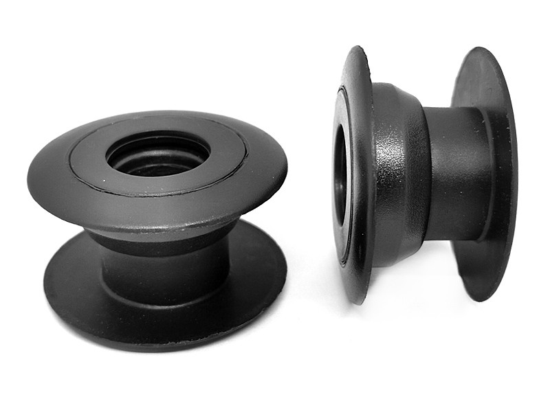 Втулка-підшипник для настільного футболу 16мм борт 24-28мм, фото 1