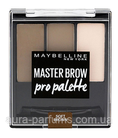 Палітра тіней для брів Maybelline Master Brow Pro Palette Kit