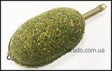 Прикормка Зелений (риба+печінка) Stеg Product Metod Mix 0.8 кг, фото 3