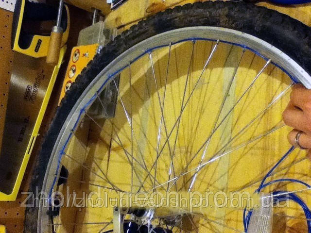 Неоновая подсветка колес велосипеда. - фото 5 - id-p13736329
