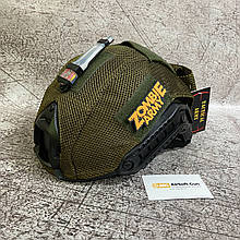 Кавер для шолома - Cordura olive green - ART15-Army Tactical