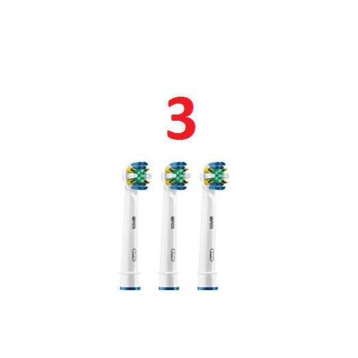 Насадки для зубної щітки ORAL-B floss Action (EB25) 3 шт.