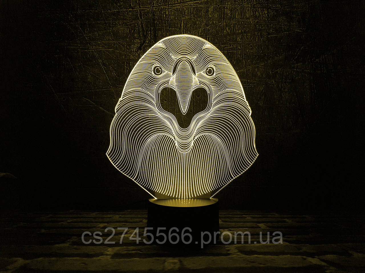 Змінна пластина для 3D ламп Орел