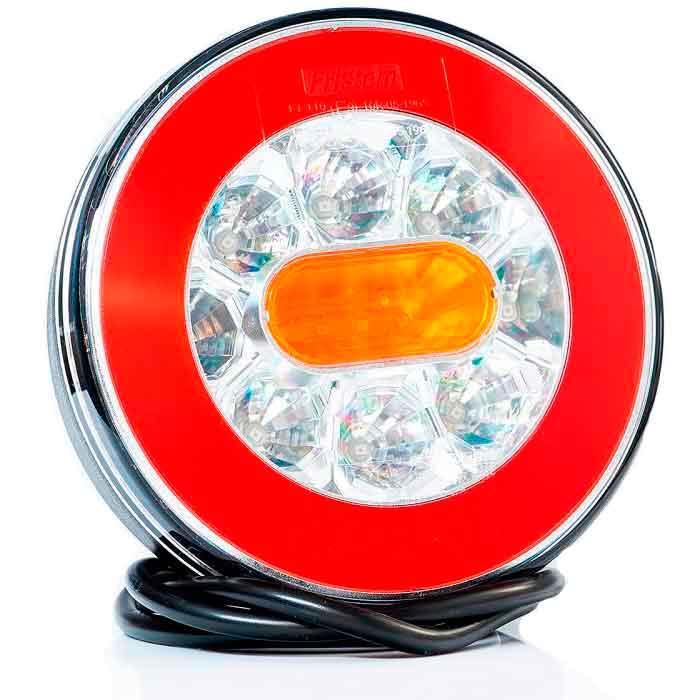 Ліхтар задній світлодіодний до причепа FRISTOM FT-110 LED