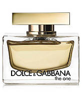 Dolce & Gabbana The One Парфюмированная вода 75 ml EDP D&G (Долче и Габана Габбана Зе Ван) Женский Парфюм Духи